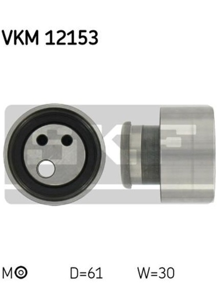 VKM12153 VKM12153 Rulman Alfa 145 146 155 1.9td 1994-1999 Dedra Tipo 1.9 Tempra Bravo Ducato 1.9 60808693