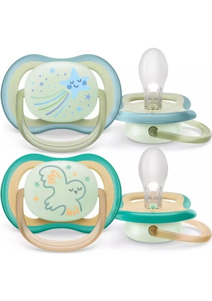 Bfs Philips Avent Ultra Air Gece Emzik 0-6 Ay Erkek