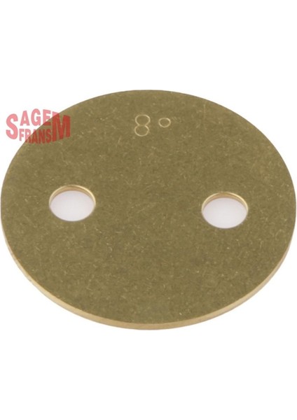 Fr 161123 Karbüratör Kelebek Sarı Pul Renault 12 - Toros Sağem 86C