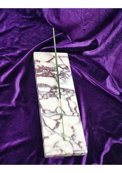 Mermer Tütsülük Afyon Menekşe Mermeri Gerçek Mermer Mat Yüzey Tütsü Dahil Değildir Gerçek Mermer El Yapımı fırsatları