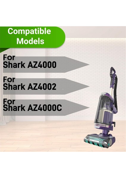 Shark Detect Pro Max Dik Vakum AZ4000 AZ4002 AZ4000C Vakum Ataşmanı Için 6 Adet Yedek Filtre Köpüğü ve Keçe (Yurt Dışından) fiyatları