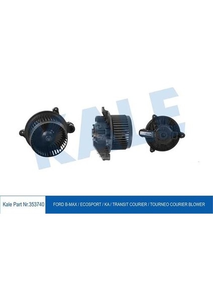 353740 Kalorifer Motoru Ford: Bmax 12- Ka 16- Courıer 14-