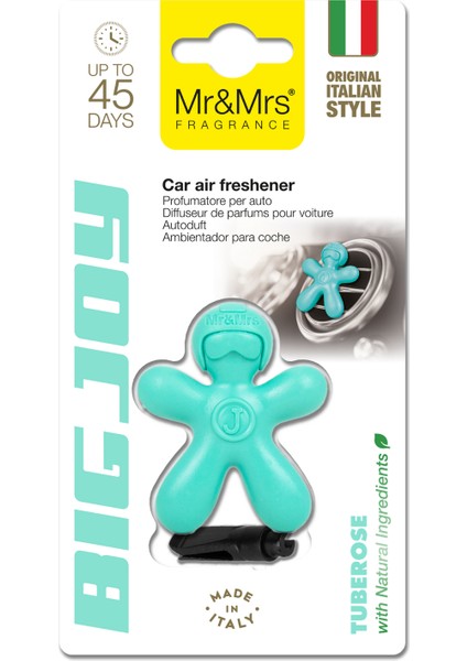 Big Joy - Oto Araç Kokusu, Araba Klima Kokusu, Oto Kokusu - Tuberose