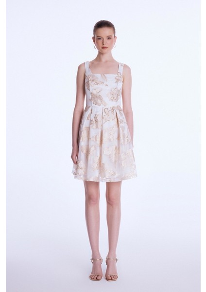 Askılı Jakar Elbise Gold 12434525003 fiyatları