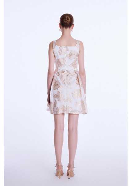 Askılı Jakar Elbise Gold 12434525003 indirimleri