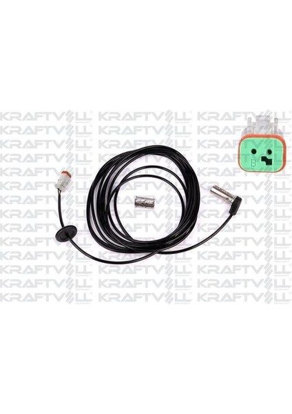 05090673 Abs Sensoru Sol Kampana Tıp (5100 Mm)B Tıpı Fıs (Kaporta Baglantılı)Renault Truck Kera>