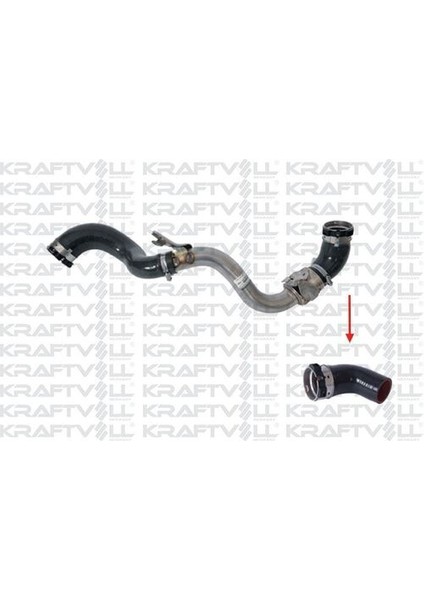 10032552 Turbo Hortumu (Kucuk) Renault Trafıc Iıı 1.6 Dcı Opel Vıvaro B 1.6 Cdtı