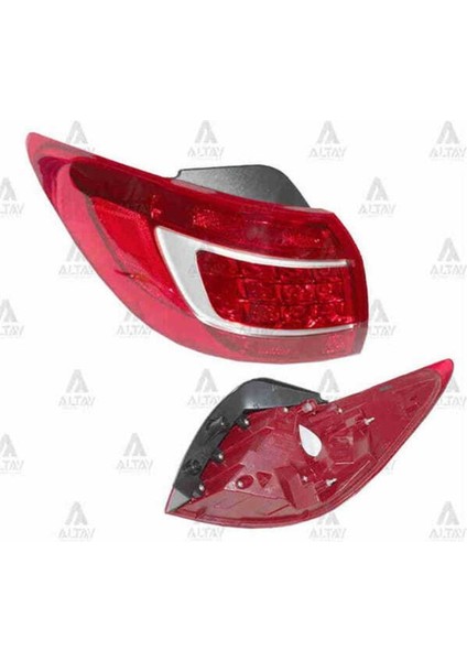 2231951LUE 223-1951L-UE Stop Lambası Sol- Kia Sportage 10-