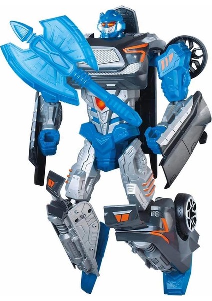 Bfs 2in1 M.a.r.s Sesli ve Işıklı Converters Cyberhaul Dönüşebilen Robot 37 cm fiyatları