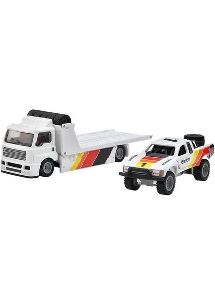 Bfs Hot Wheels Premium Team Transport Toyota Off-Road Truck HRV39