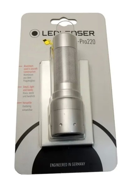 Bfs LED Lenser Pro 220 Profesyonel El Feneri