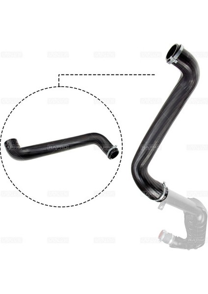 16440 Turbo Hortumu Buyuk Galaxy 2.0 T Dcı