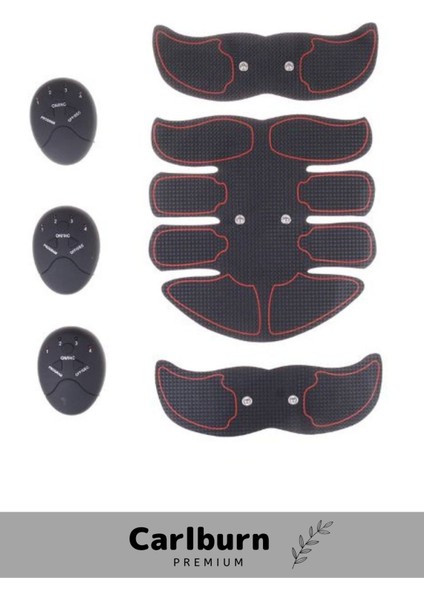 6 Modlu Kumandalı Pedli Ritimli Mide ve Karın Kasları Aleti indirimleri