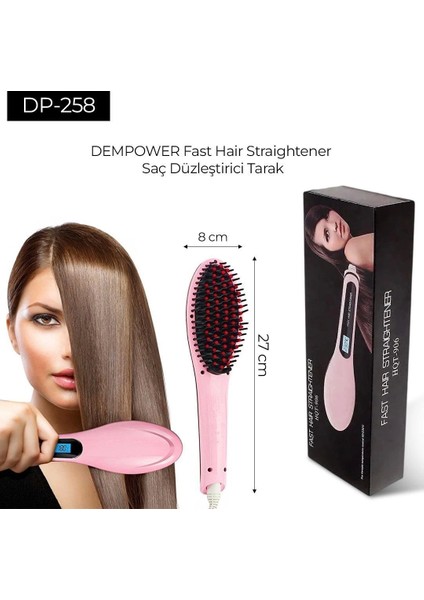 Dempower Fast Hair Saç Düzleştirici fiyatları