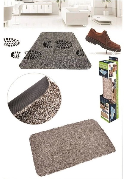 Bfs Çamaşır Makinesinde Yıkanabilir Kir Toz Emici Mikrofiberli Paspas fiyatları