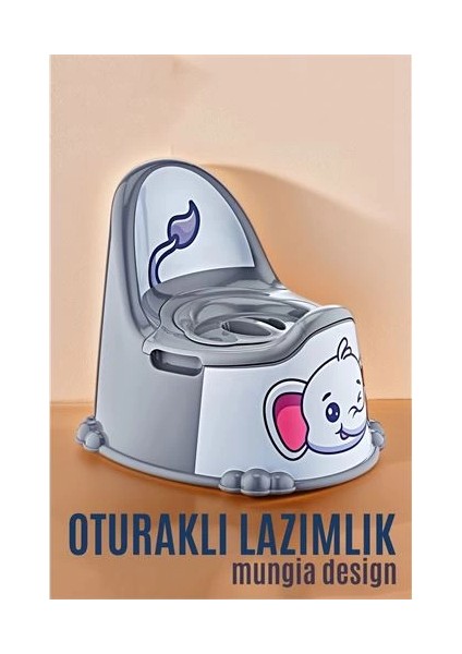 Bfs Oturaklı Lazımlık Mungia Design