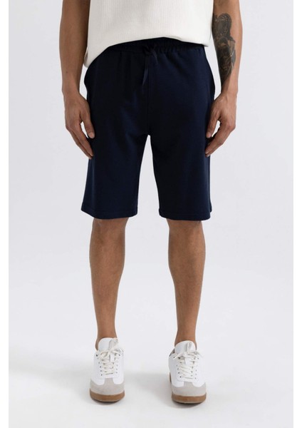 Regular Fit Cepli Pike Şort Pijama Altı A8203AX24SP