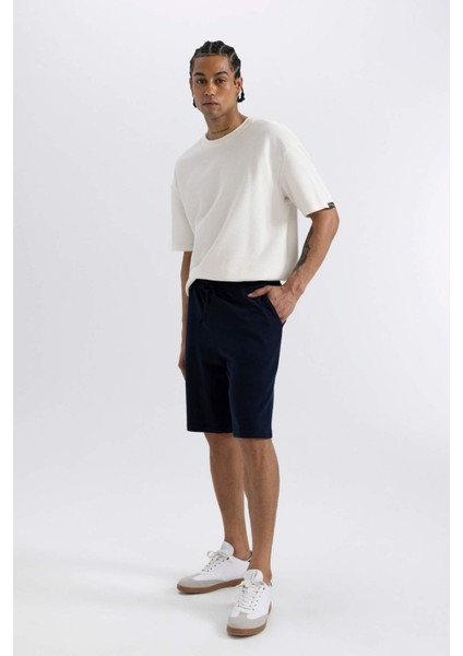 Regular Fit Cepli Pike Şort Pijama Altı A8203AX24SP modelleri