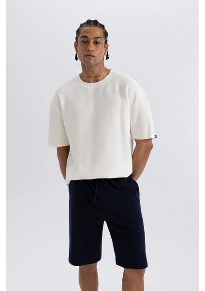 Regular Fit Cepli Pike Şort Pijama Altı A8203AX24SP indirimleri