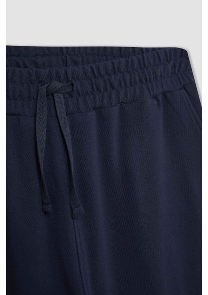 Regular Fit Cepli Pike Şort Pijama Altı A8203AX24SP