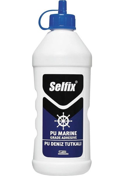 Selfix Poliüratan Deniz Tutkalı 500 gr Şeffaf