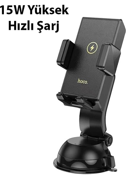 Hoco HW22 Torpido Üstü Wireless Kablosuz Şarj Araç Telefon TUTUCU-(1903) - CPT109347-5085 modelleri