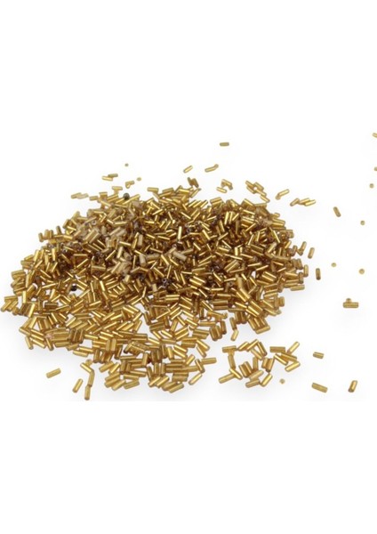 Gold Kalın Boru 6 mm Boncuk 100 gr fiyatları