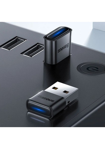 Baseus BA04 Mini USB Bluetooth 5.0 Wireless Kablosuz ADAPTÖR-(1903) - CPT101296-3622 indirimleri