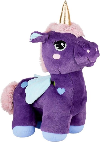 Bfs 5612 Mor Unicorn Peluş