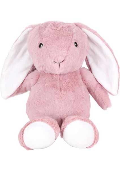 Bfs 0822 Peluş Göbekli Tavşan Pembe -My Friend Toys