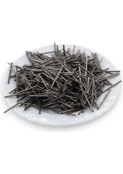 Metal Ince Boru 30 mm Boncuk 100 gr