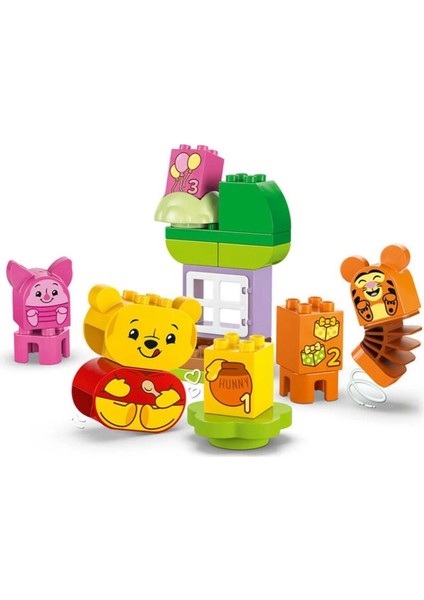 Bfs 10457 LEGO Duplo Winnie The Poohnun Doğum Günü Partisi 22 Parça +1,5 Yaş