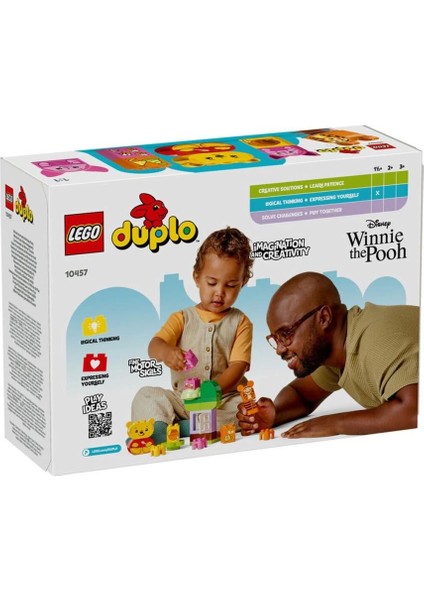 Bfs 10457 LEGO Duplo Winnie The Poohnun Doğum Günü Partisi 22 Parça +1,5 Yaş