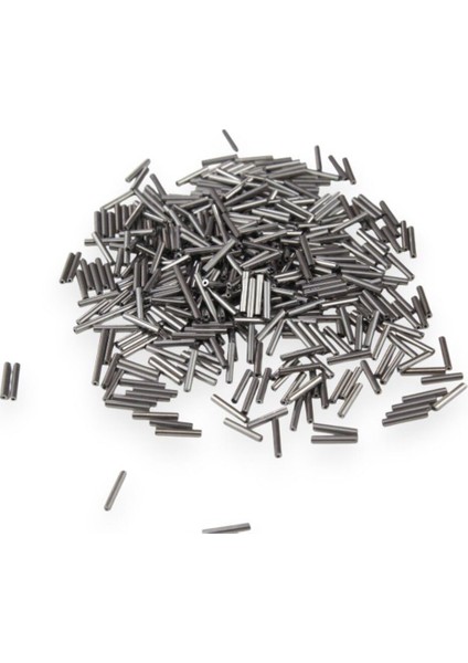 Metal Gri Kaplama Boru 12 mm Boncuk 100 gr fiyatları