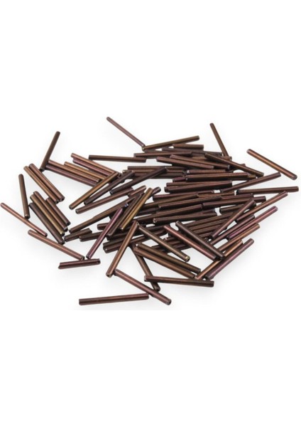 Metal Bakır Kaplama Boru 28 mm Boncuk 100 gr fiyatları