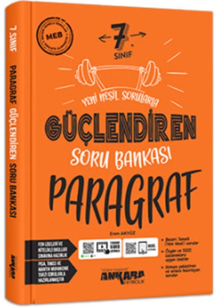 7. Sınıf Güçlendiren Paragraf Soru Bankası