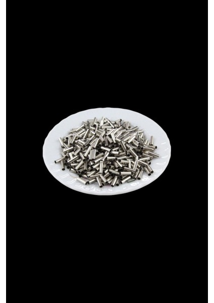 Metal Boru 10 mm Boncuk 100 gr