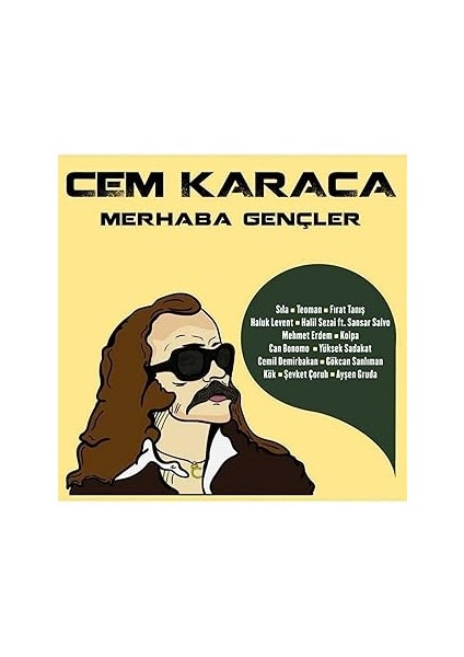 Cem - Gençler 2018 ( 2 Plak) Lp