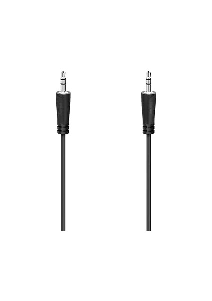 Hama 3.5mm - 3.5mm, Stereo, 1.5m