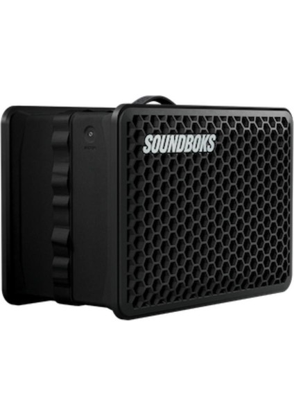 Go | Taşınabilir Bluetooth Hoparlör - Siyah