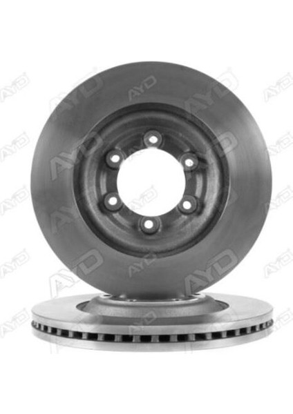 50497 Fren Diski D-Max 12-17 Euro-4 Ön Havalı 300-6 8981246633