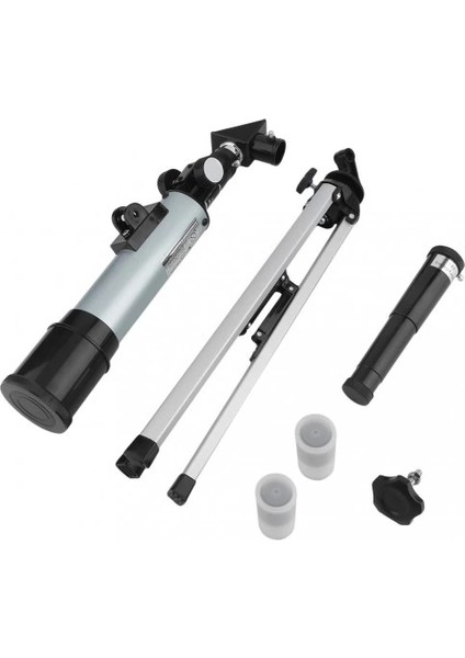 Bfs 50X360 Mini Teleskop Kara Uzay Teleskobu Aliminyum Gövde Tripodlu