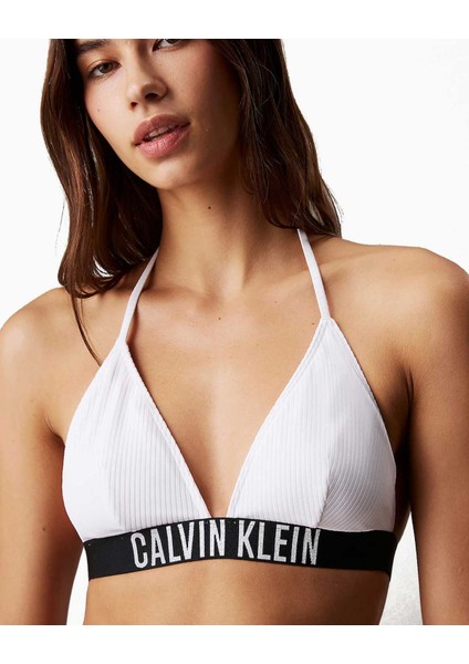 Triangle Swim Tops Bikini Üstü