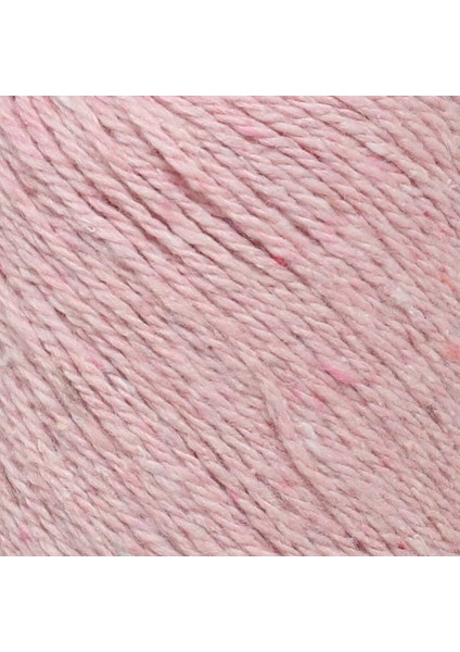 Re-Tweed Açık Pembe Melanj El Örgü Ipi - L101 - 34414