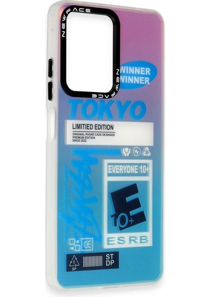 Xiaomi Redmi Note 12 4g Kılıf Estoril Desenli Kapak - Estoril - 1 - CPT108089-4358