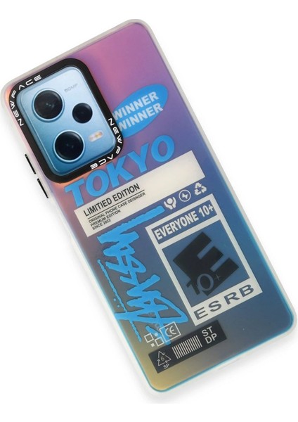 Xiaomi Redmi Note 12 4g Kılıf Estoril Desenli Kapak - Estoril - 1 - CPT108089-4358 modelleri