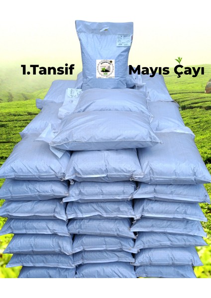 Çuval Çay 1. Tasnif Mayıs Çayı Tozsuz 500 kg modelleri