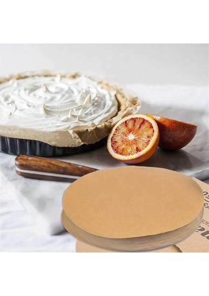 Bfs 50 Adet Air Fryer Pişirme Kağıdı Yağ Geçirmez 21,5 cm Yuvarlak Model Xxl Model Uyumlu modelleri