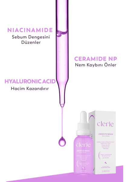 Avantajlı 3'lü Serum Seti