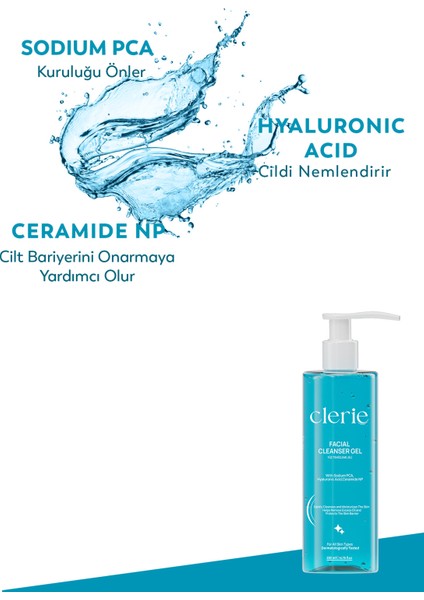 Nemlendirci Arındırıcı Ve Gözenek Sıklaştırıcı 200 ml Yüz Yıkama Jeli fiyatları